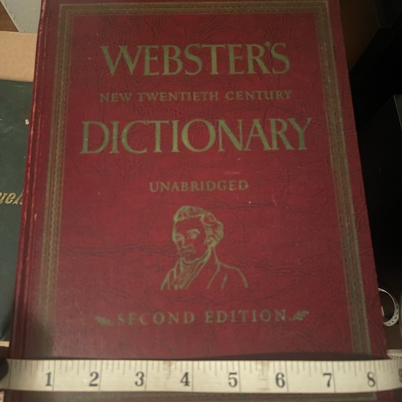 Webster’s New Twentieth Century Dictionary of the English Language Unabridged - Picture 14 of 16